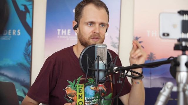 Dream Job: Globetrotting Birding Guide & Conservationist | Studio Sessions Episode 1 смотреть онлайн