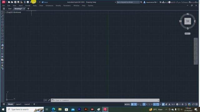 AutoCAD 2024 Classic Workspace Kaisy Bnain | How to Create Classic Workspace in AutoCAD 2024 смотреть онлайн