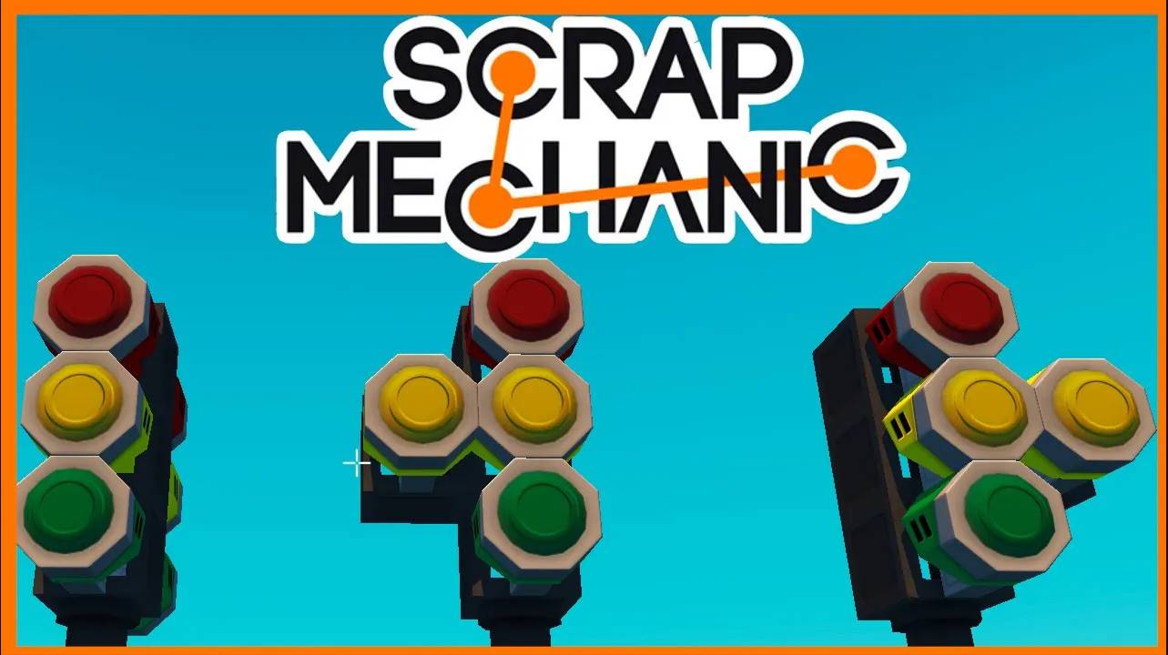 Новые правила в Scrap Mechanic?