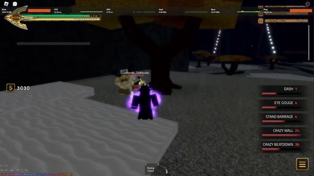 [YBA] ? Crazy Diamond + Boxing Solo SBR Wipe ? смотреть онлайн