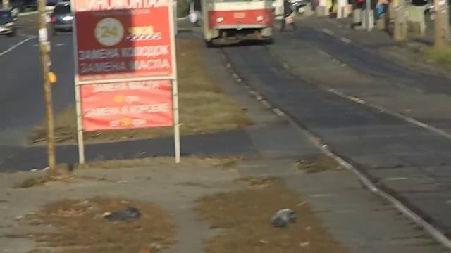 Монетка на трамвайном рельсе смотреть онлайн