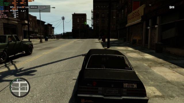 GTA IV Benchmark | RTX 3070 | Ryzen 7 5800X | 1080p | Ultra High