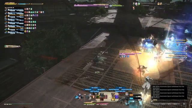 FFXIV Shadowbringers 5.1: The Copied Factory (Nier Automata Raid) 1st Boss, 2nd Time going in - MCH смотреть онлайн