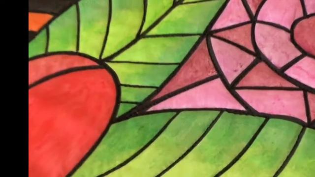 Plumeria Portal - Fantastical Quilts All Together Now Painted Quilt смотреть онлайн