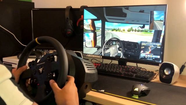 Déballage du volant Thrustmaster TX Wheel Edition - LE VOLANT REMPLIS DE SENSATION ! смотреть онлайн