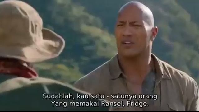 Petualangan JUMANJI part I Sub Indo смотреть онлайн
