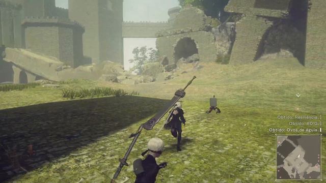 Nier Automata 100% - Platina - 1000G - PT/BR 4k/60 RTX 3060 TI #9 Reino da Floresta (Rota A 2B) смотреть онлайн