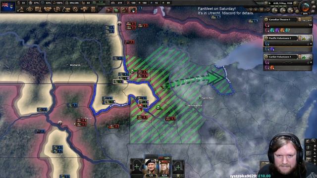 Dominion of Canada | Kaiserreich | La Resistance | Hearts of Iron IV | 12 смотреть онлайн