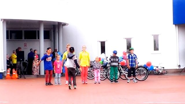 DANCE CRAFT Studio - Freestyle (Клин 22.08.2014) смотреть онлайн