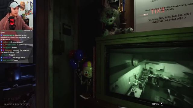 The new fnaf game where you search for the imposter