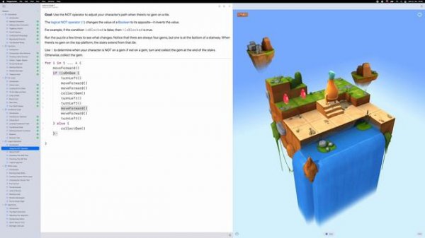 Swift Playgrounds 4 - Learn to Code 1 - Solutions