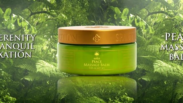 Коллекция Peace от Spa Ceylon смотреть онлайн