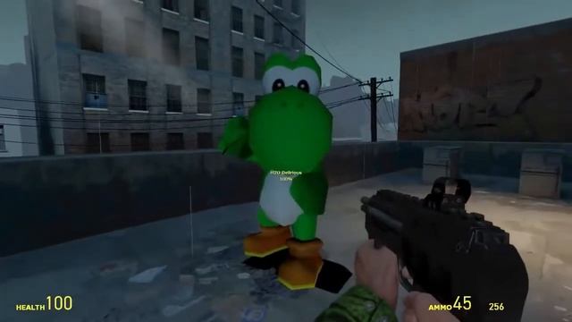 Garry's Mod Смешные моменты #8 Йоши, Большие носы, Бокс Gmod смотреть онлайн