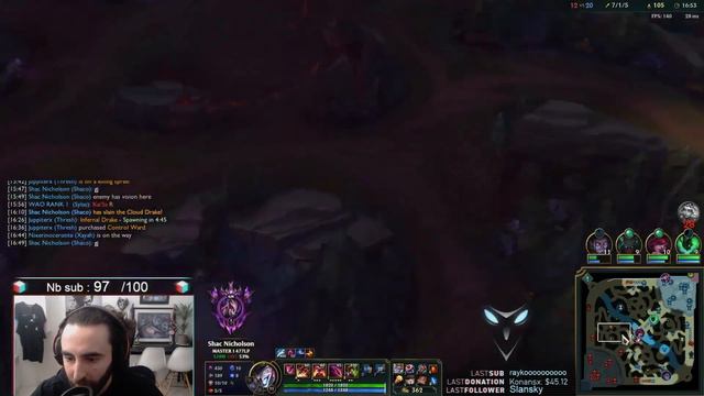 JE FAIS CHANGER D'AVIS KC WAO SUR SHACO AP смотреть онлайн