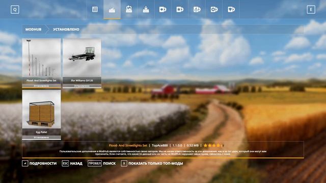 УСТАНОВКА МОДОВ ? Farming Simulator 19 [ГАЙД ДЛЯ НОВИЧКА] смотреть онлайн