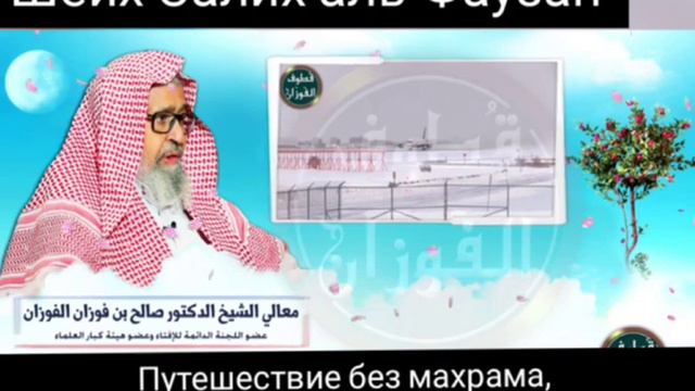Шейх аль- Фаузан. Путешествие без махрама, является приближением к прелюбодеянию! смотреть онлайн
