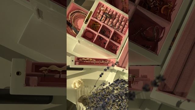 Шкатулка комод из дерева для ювелирных украшений смотреть онлайн