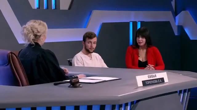 Съемка в телевизионном шоу "Тест на отцовство" смотреть онлайн