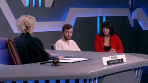 Съемка в телевизионном шоу «Тест на отцовство»