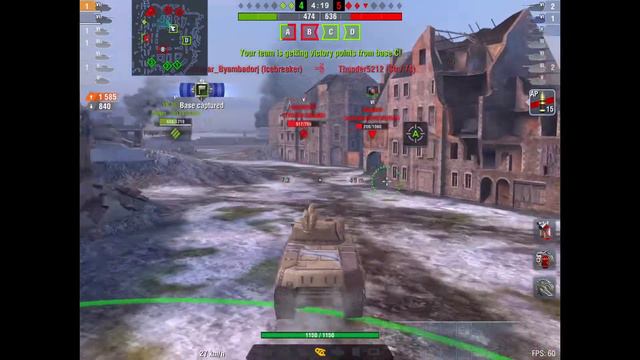 Magnus Ace Mastery & Kolobanov - World Of Tanks Blitz (wot blitz) смотреть онлайн