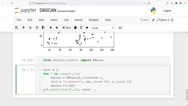 DBSCAN Clustering | Python | Clustering смотреть онлайн