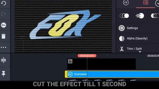 How to Make a GLITCH EFFECT INTRO in KineMaster Android / IOS смотреть онлайн