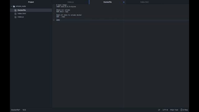Deploy docker node app to heroku смотреть онлайн