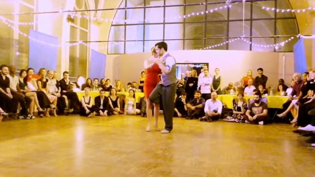 Vasco Martins y Kira Makarova. Canaro / Milonga Criolla at Show La La Milonga смотреть онлайн
