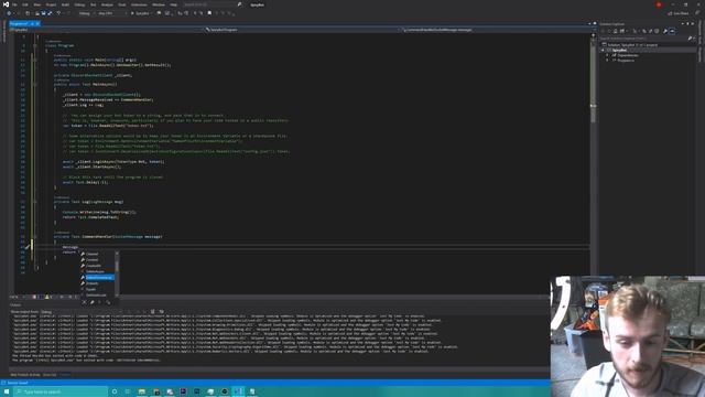 How To Code Your Own Discord Bot | Discord.net C# Programming Tutorial From A Big Bot Dev | EP1 смотреть онлайн