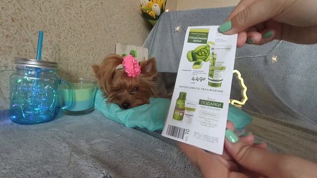 Новая чековая книжка от Yves Rocher =) смотреть онлайн