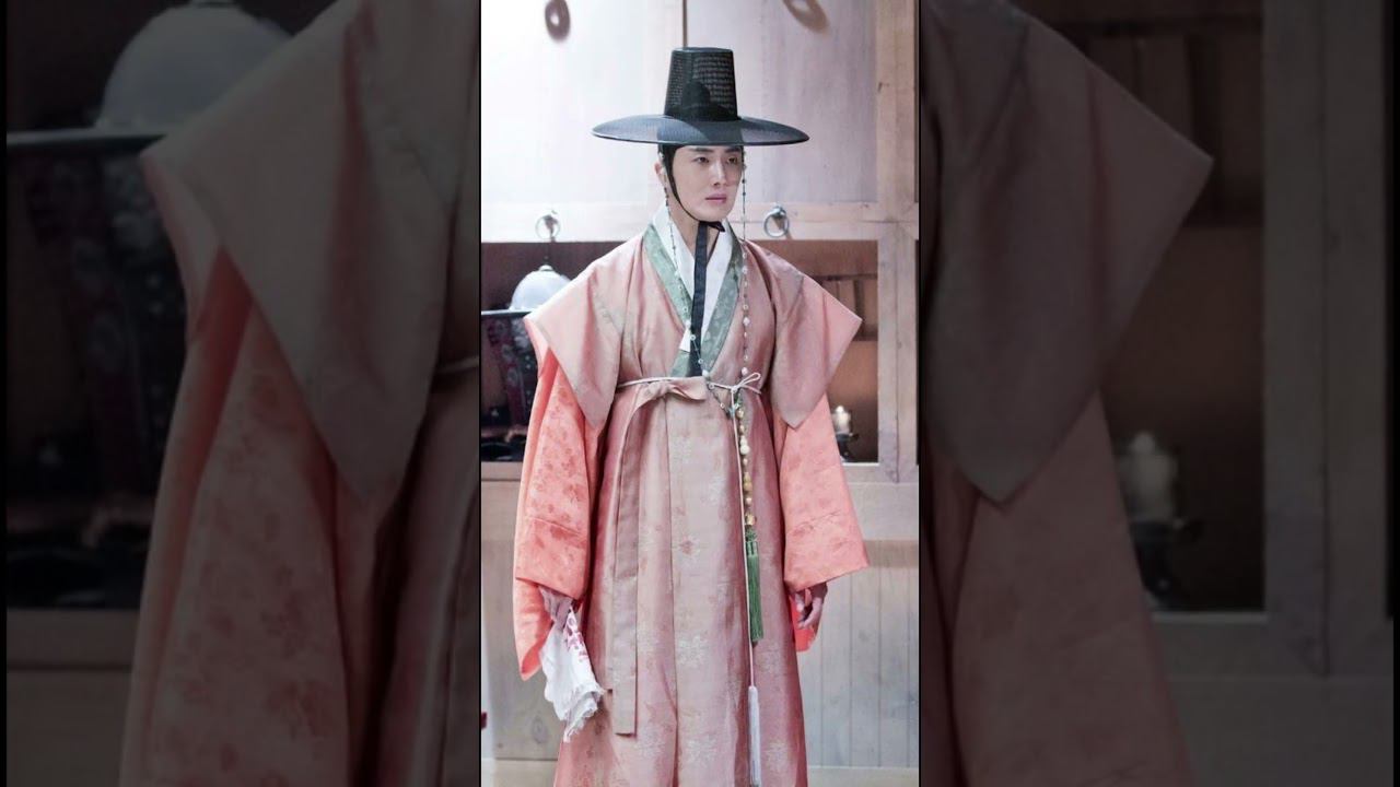 Мужской корейский ханбок / национальная корейская одежда смотреть онлайн