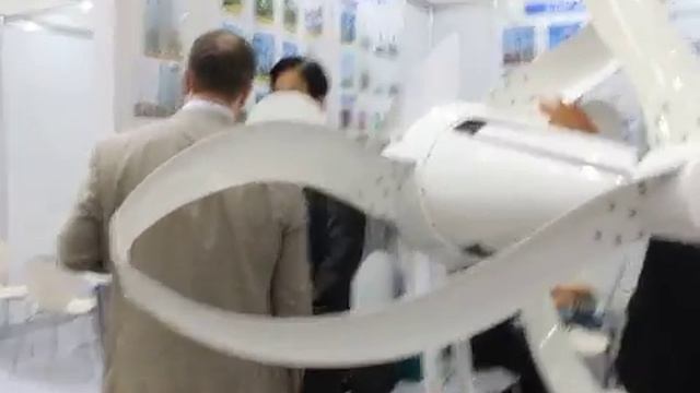 Корейский ветрогенератор. Апрель 2016 (vitasvet.ru) смотреть онлайн