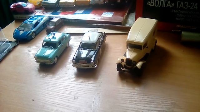 Моя Коллекция АвтоЛегенды СССР смотреть онлайн