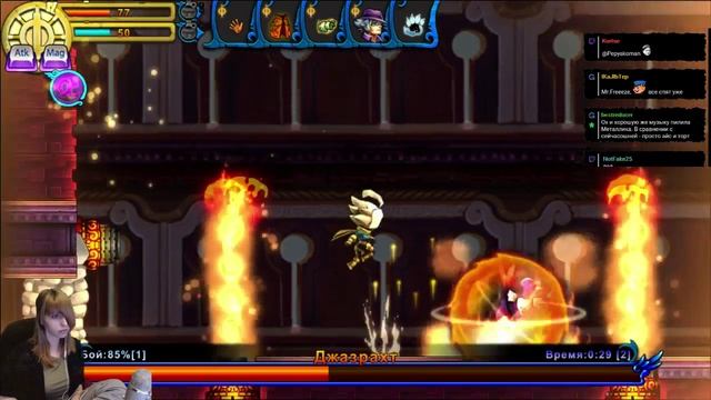 Valdis Story: Abyssal City. День 4. Утка подгарает. Платформинг. Жадность. смотреть онлайн
