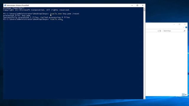 How to do the CHMOD 400 Equivalent Command on Windows смотреть онлайн