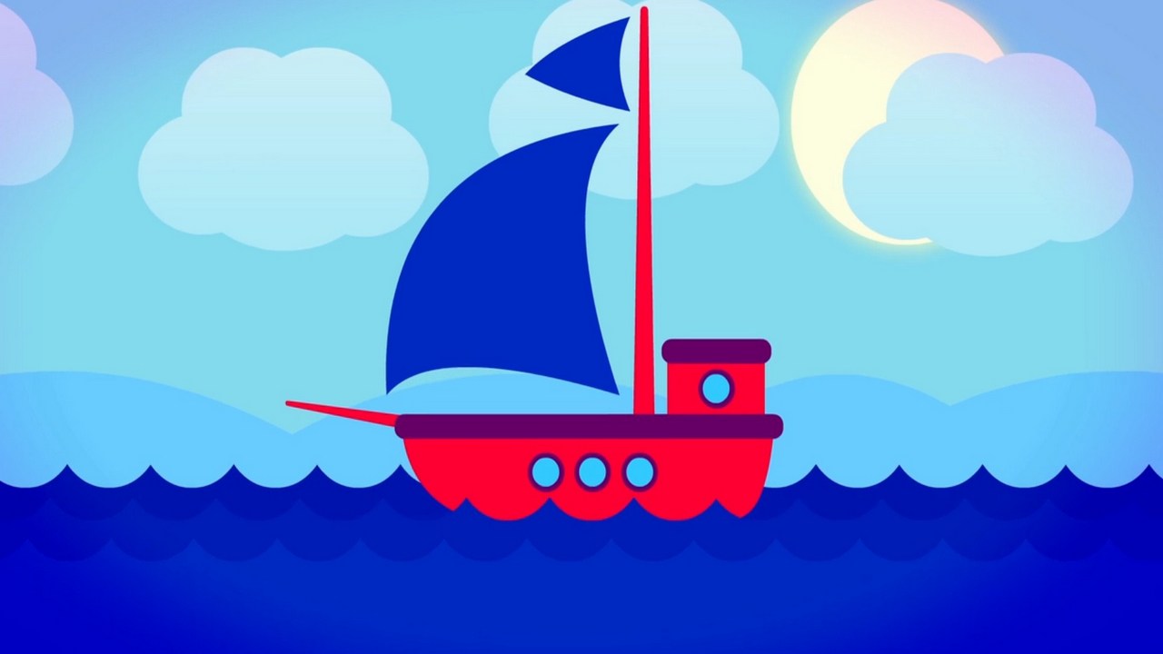 Умная Луковка. Учим цвета - Синий. Серия 13