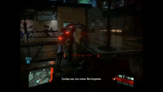 Crysis 2 Pc gameplay On ATI 4650 смотреть онлайн