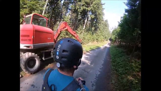 PUSTEVNY-EUC KING SONG KS 16 X, BESKYDY MOUNTAINS смотреть онлайн