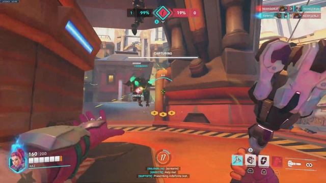 GAME SENSE WINS! Choosing the RIGHT support line up is IMPORTANT! #overwatch2 #overwatch #brigitte смотреть онлайн