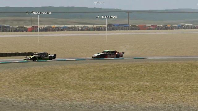 TC PISTA RIO GALLEGOS ULTIMAS VUELTAS CON LUCHO смотреть онлайн