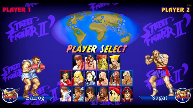 Street Fighter Challenger 1080p [M.U.G.E.N] смотреть онлайн