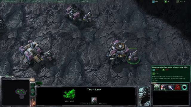 StarCraft 2 Tech Lab Tactics смотреть онлайн