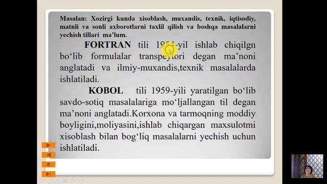 2 MAVZU Algoritmlash va dasturlash asoslari смотреть онлайн