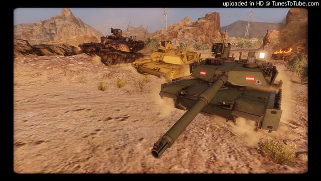 Armored Warfare Soundtrack - Georgia on Fire - Defence смотреть онлайн