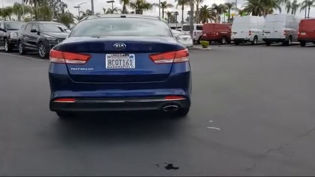 2017 Kia OPTIMA Sedan LX Bakersfield смотреть онлайн