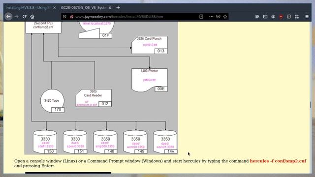 [009] MVS 3.8: Installation/Sysgen Pt. 3 - Building the Distribution Libraries смотреть онлайн