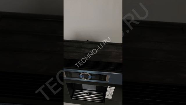 Эспрессо кофемашина Bosch CTL636ES1 смотреть онлайн