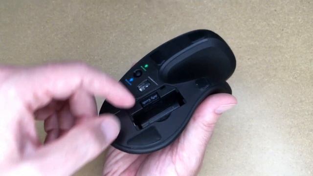 Jelly Comb MV045 Multi-Device Ergonomic Mouse