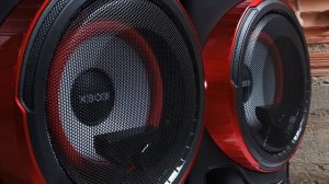 LG CL87 Хорошо размятые динамики