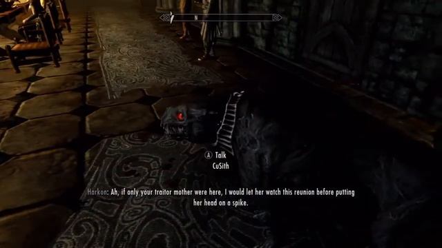 Skyrim Dawnguard DLC Walkthrough Part 9 - Nonrefundable Gift смотреть онлайн